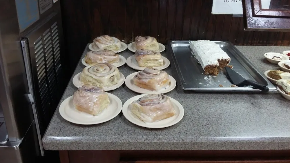 Cinnamon Rolls Please Call for Availibility