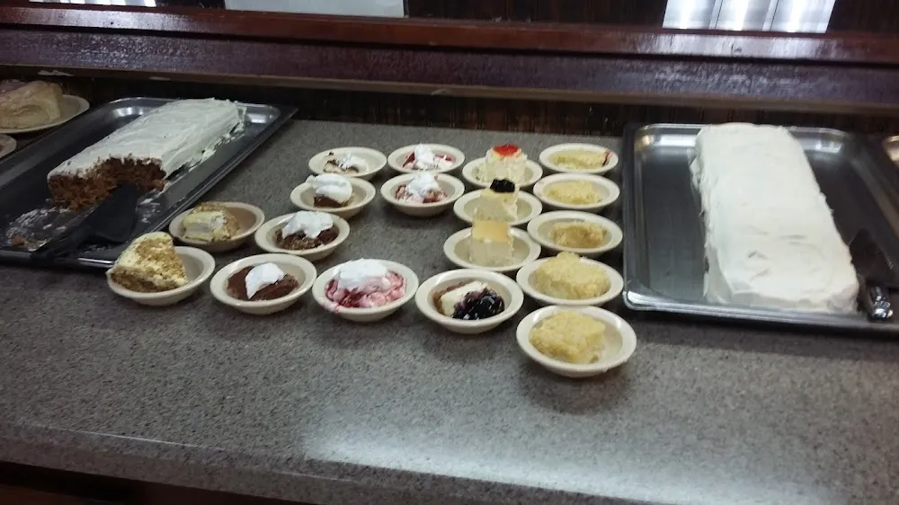 Dessert Bar